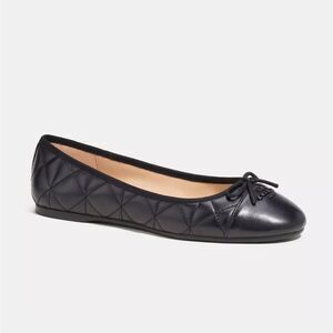 NWT Coach Allyson Quilted Ballet size‎ US5 B